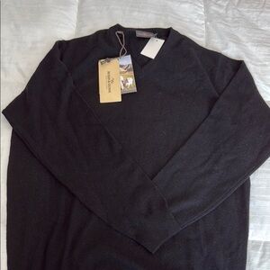 NWT Rodd & Gunn Men’s V neck Sweater Size XL